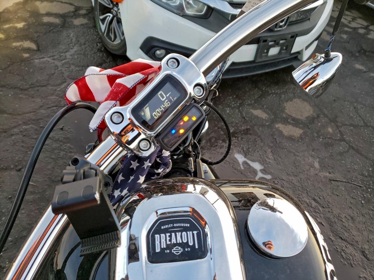 2024 Harley-Davidson Fxbr - Фото 7