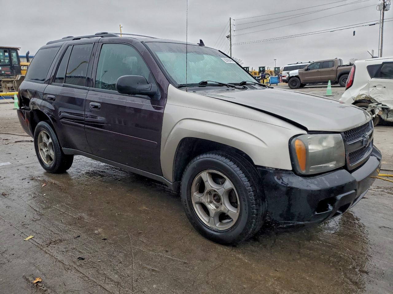 2008 Chevrolet Trailblazer Ls - Фото 4