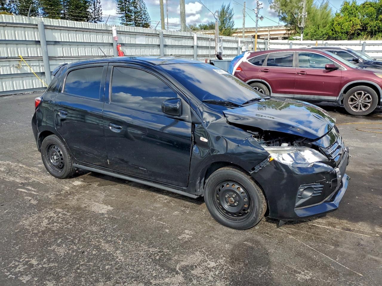 2021 Mitsubishi Mirage Es - Фото 4