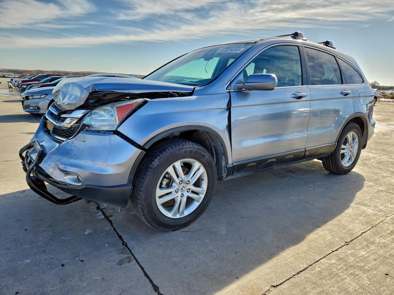 2010 Honda Cr-V Exl