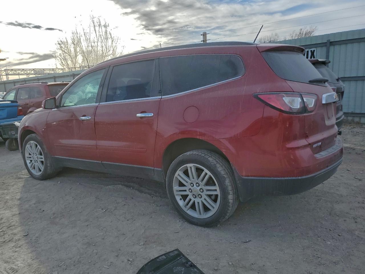 2014 Chevrolet Traverse Lt - Фото 2