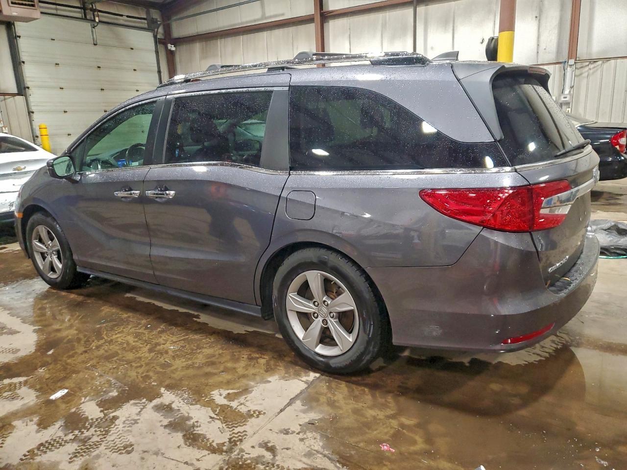 2019 Honda Odyssey Exl - Фото 2