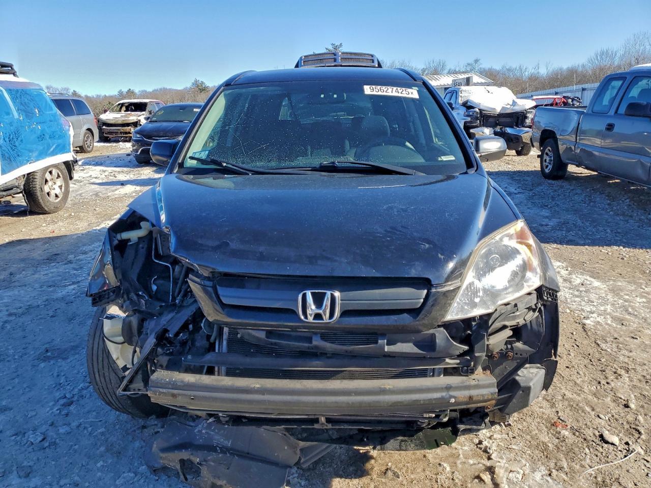 2009 Honda Cr-V Lx - Фото 5