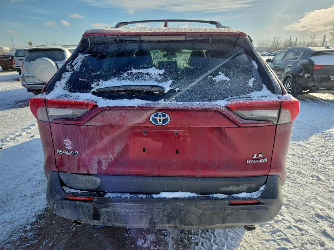 2020 Toyota Rav4 Le - Фото 6