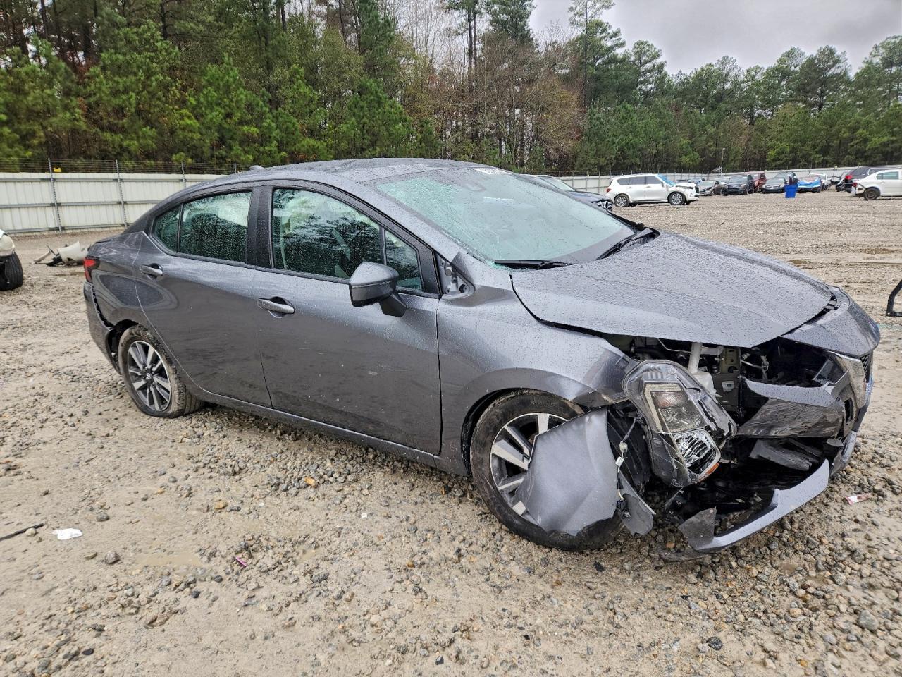 2021 Nissan Versa Sv - Фото 4