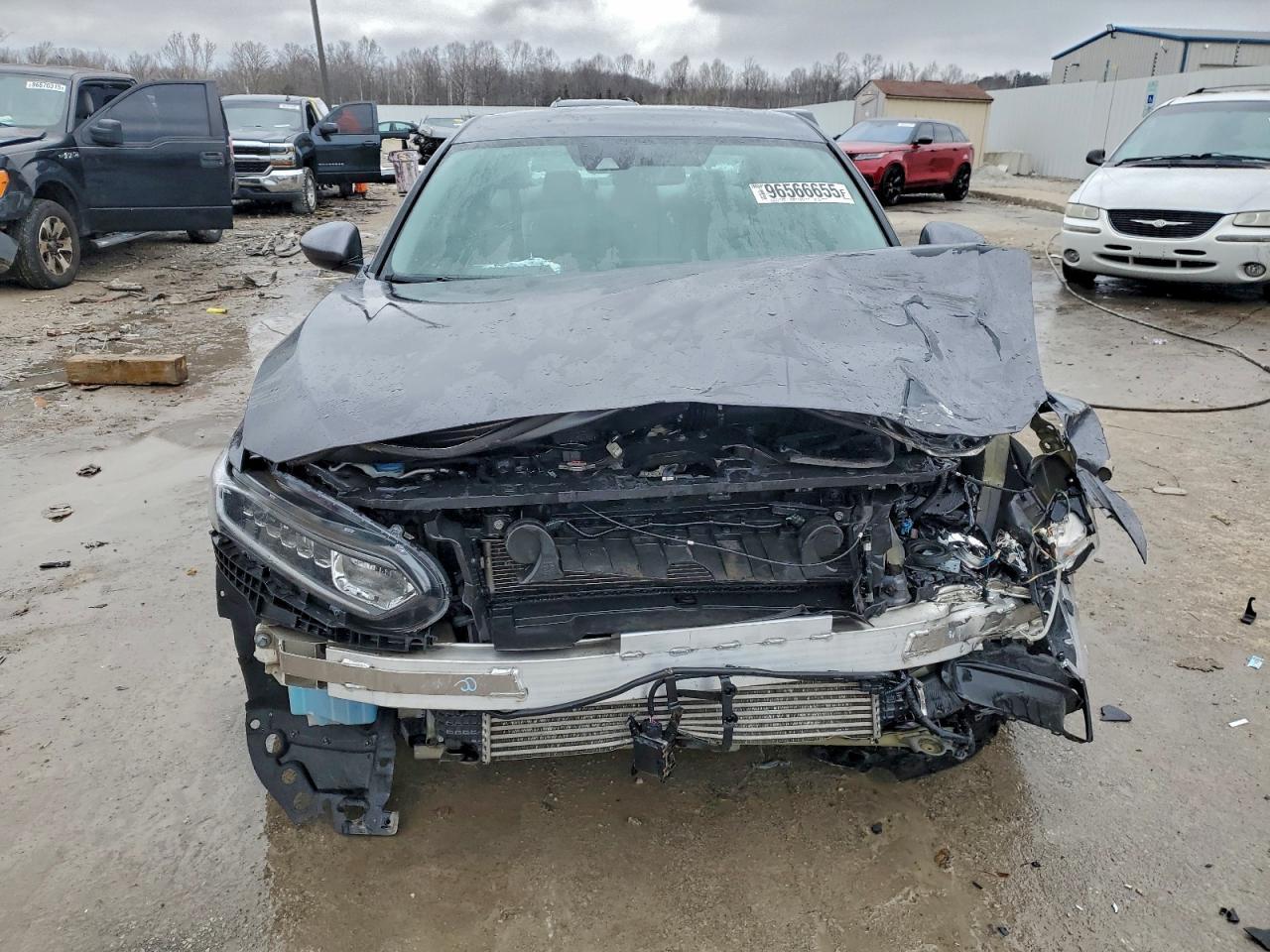 2019 Honda Accord Lx - Фото 5