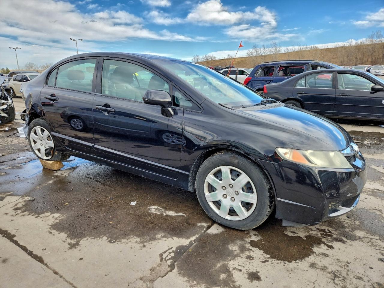 2010 Honda Civic Lx - Фото 4