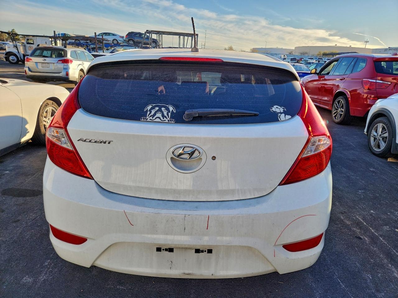 2015 Hyundai Accent Gls - Фото 6