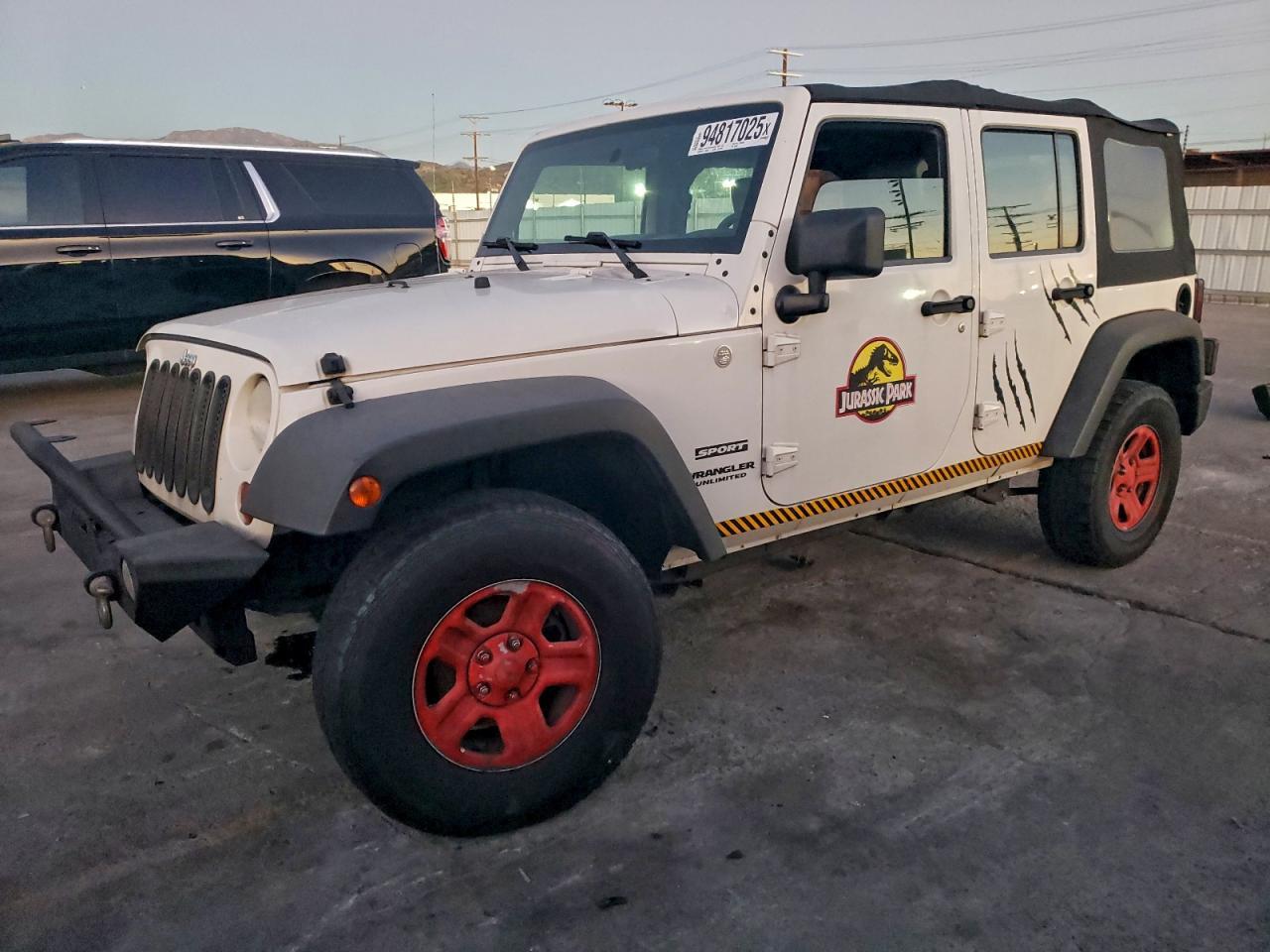 2010 Jeep Wrangler Unlimited Sport