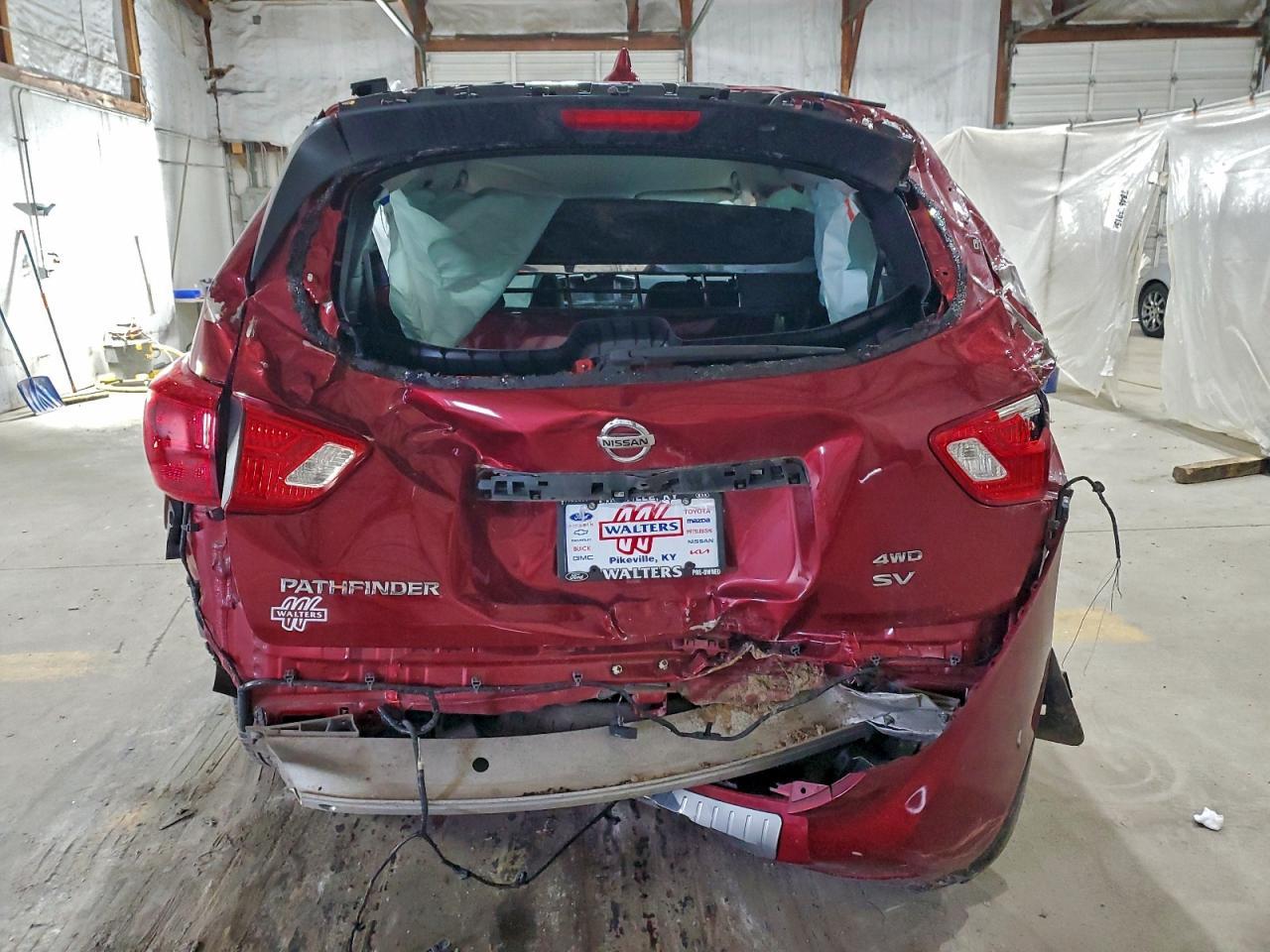 2020 Nissan Pathfinder Sv - Фото 6