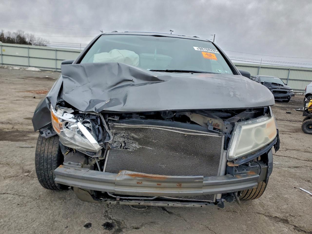 2012 Honda Odyssey Exl - Image 5