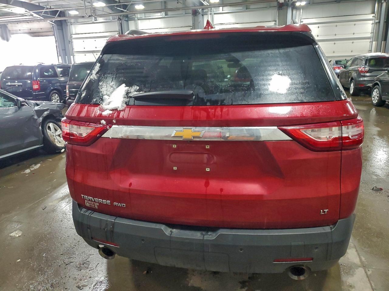 2019 Chevrolet Traverse Lt - Фото 6