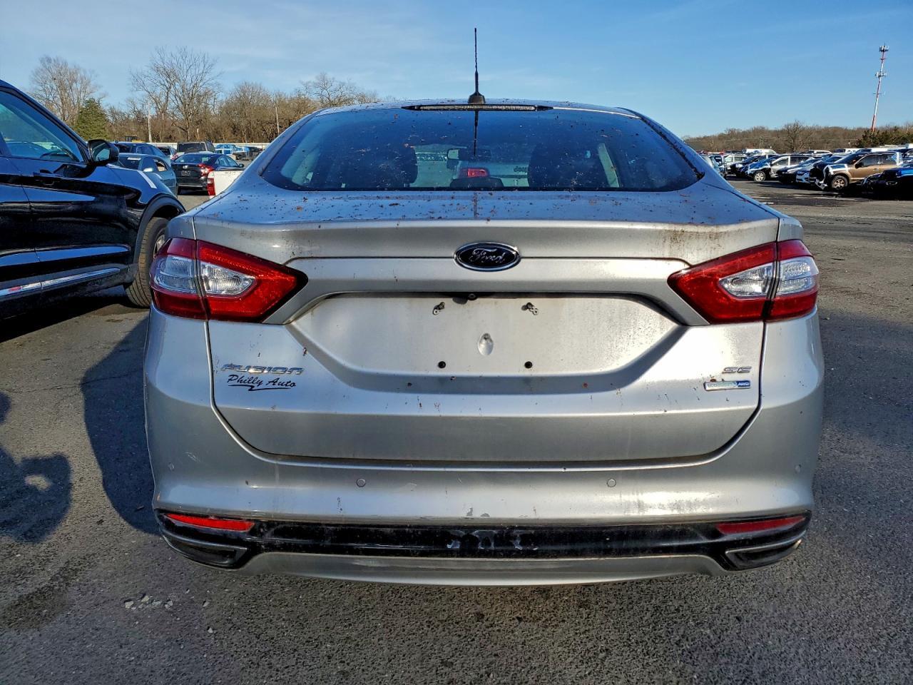 2016 Ford Fusion Se - Фото 6