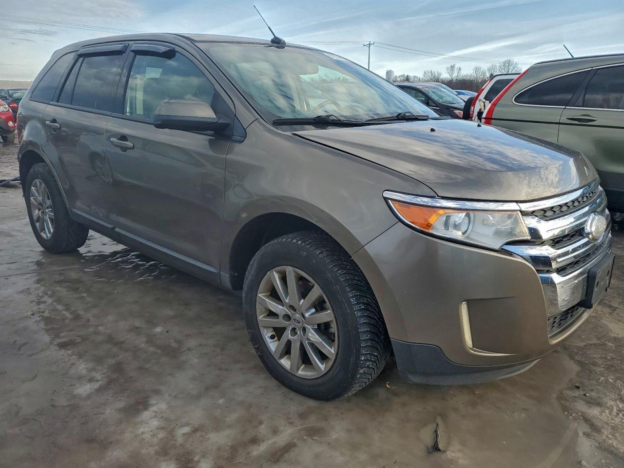 2013 Ford Edge Sel - Фото 4