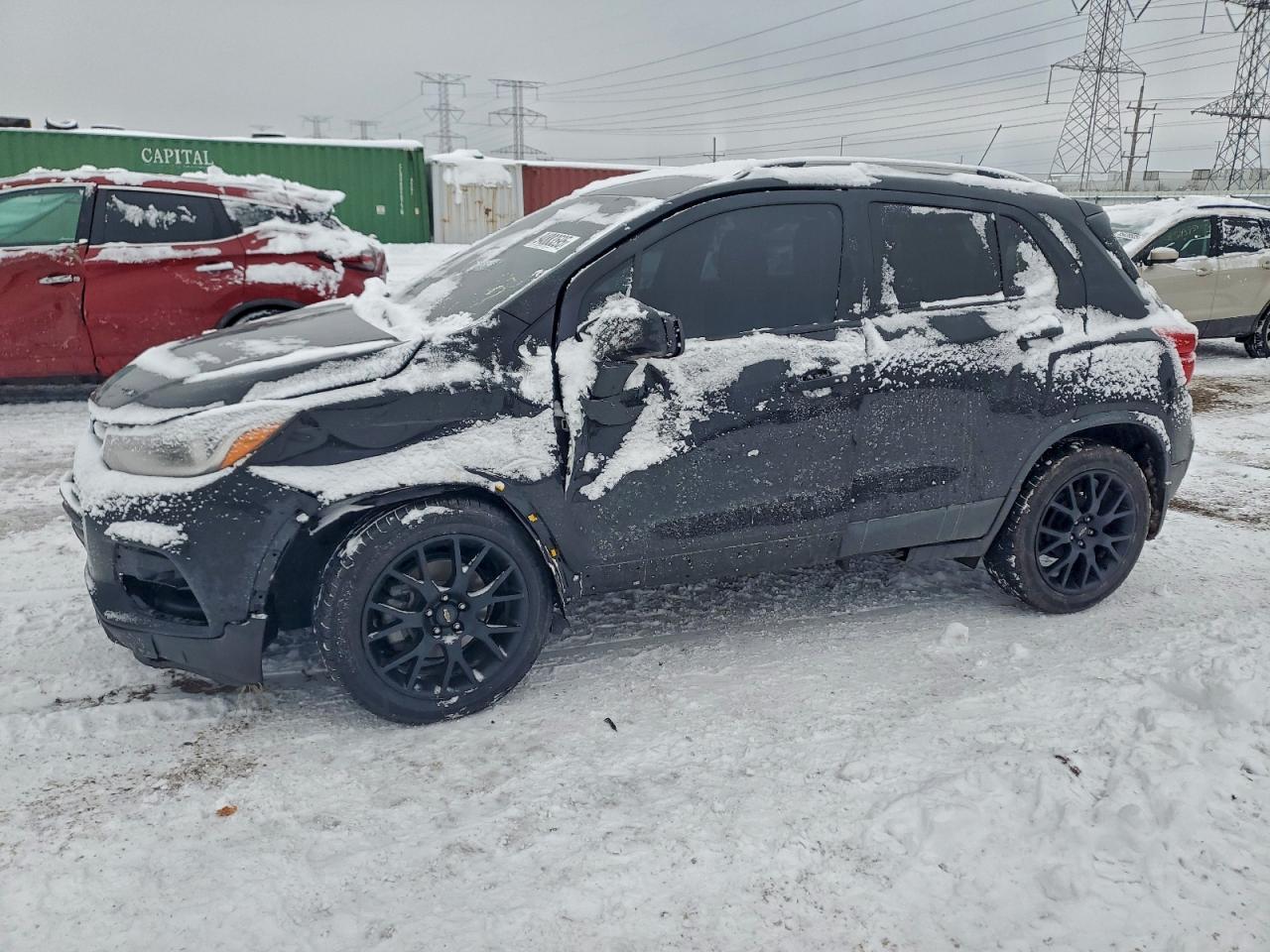 2020 Chevrolet Trax 1Lt