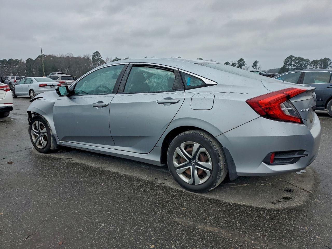 2016 Honda Civic Lx - Фото 2