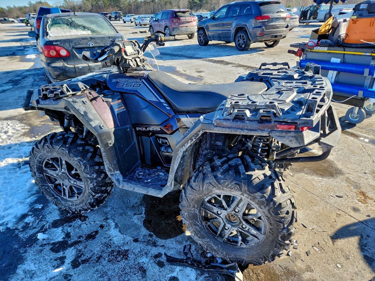 2024 Polaris Sportsman 850 Atv - Image 3