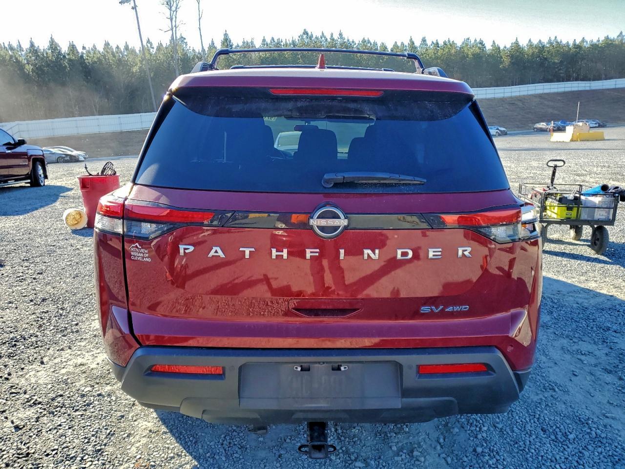 2022 Nissan Pathfinder Sv - Фото 6