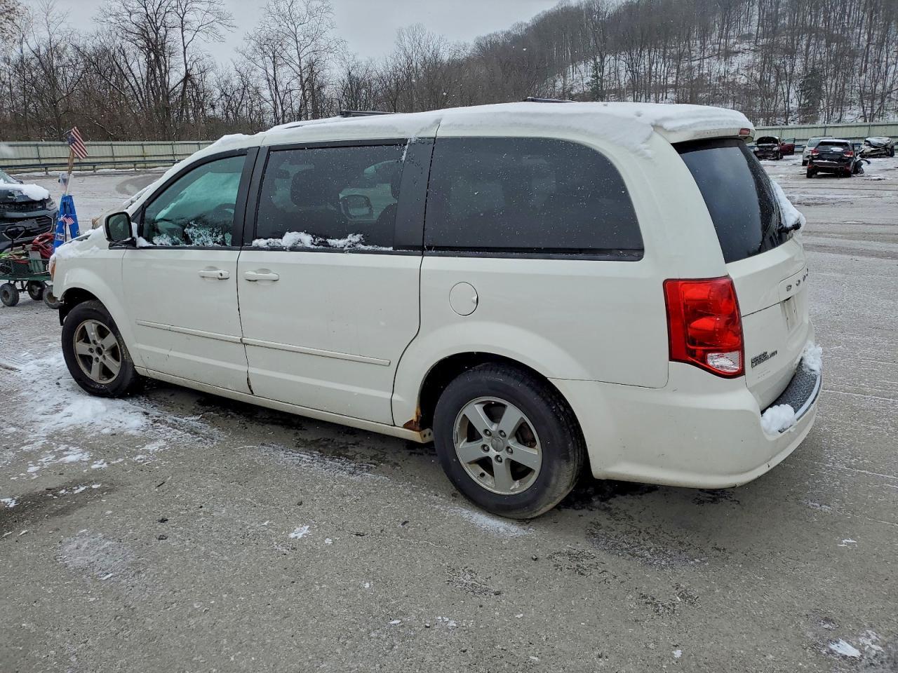 2012 Dodge Grand Caravan Sxt - Фото 2