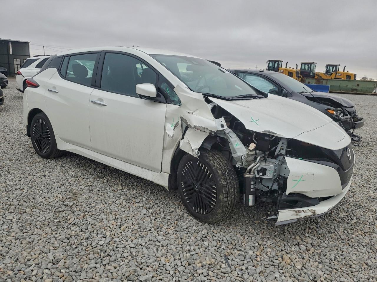 2025 Nissan Leaf Sv Plus - Image 4