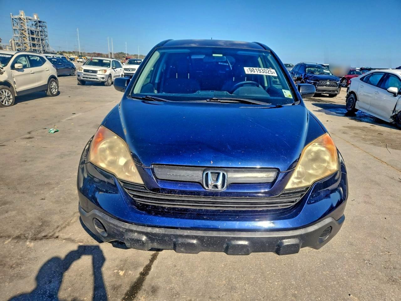 2007 Honda Cr-V Lx - Фото 5