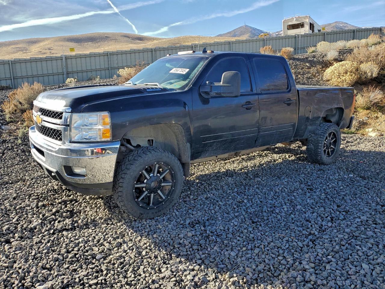 2013 Chevrolet Silverado K2500 Heavy Duty Ltz