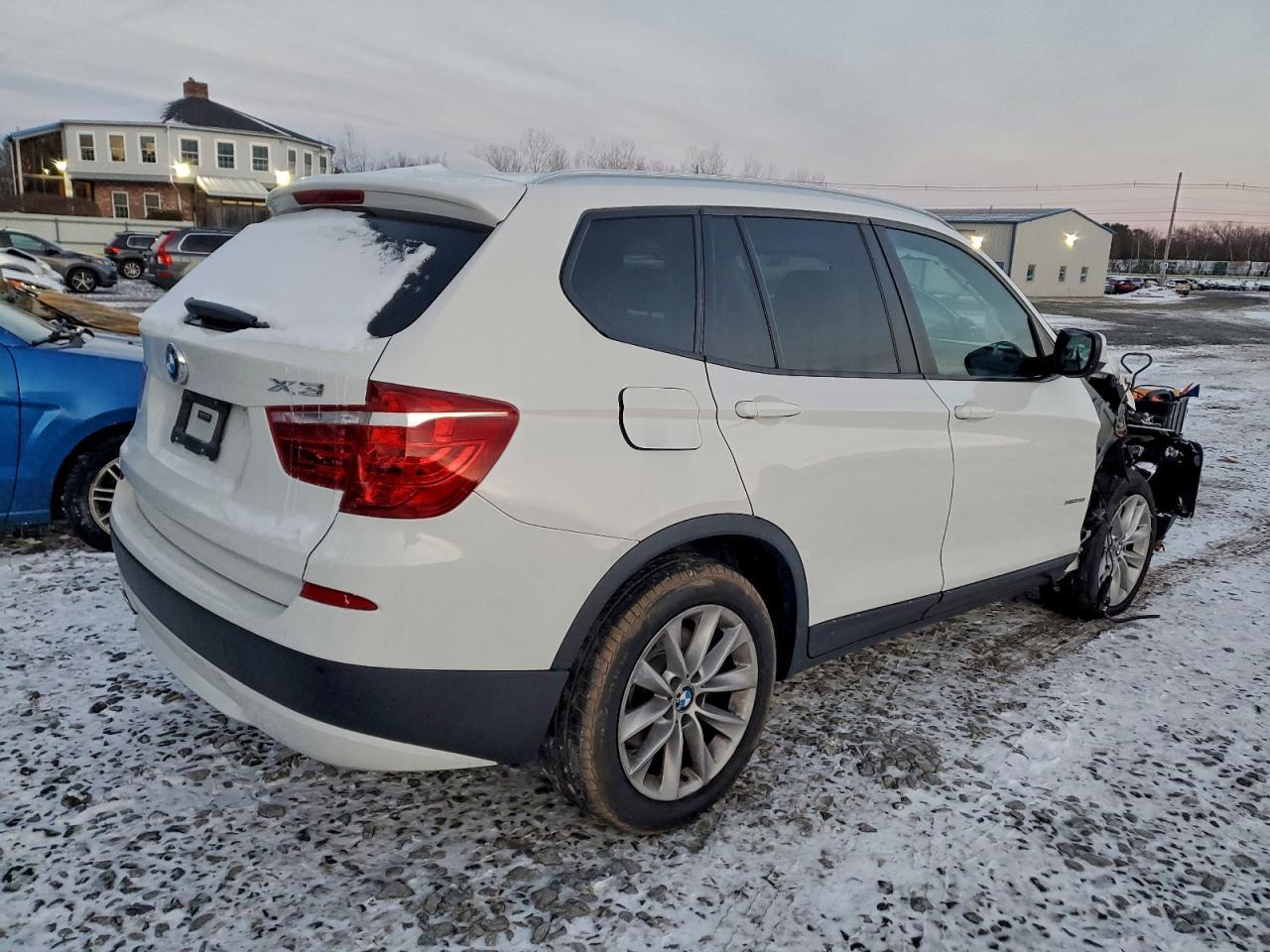 2014 BMW Motorrad X3 xDrive28I - Фото 3