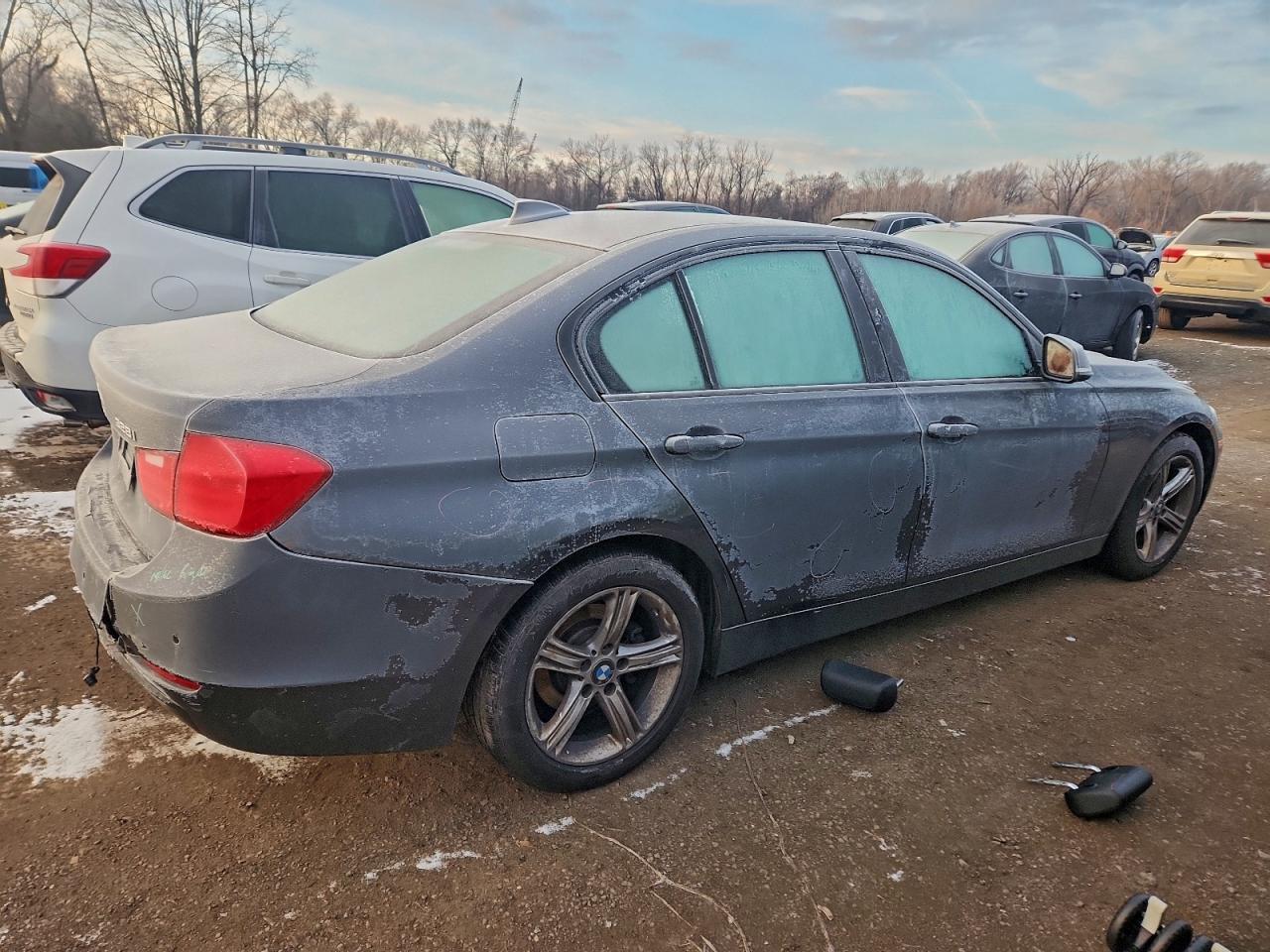 2014 BMW 328 Xi Sulev - Фото 3