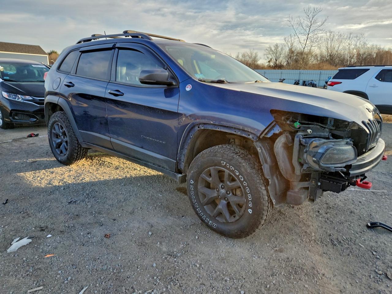 2018 Jeep Cherokee Trailhawk - Фото 4