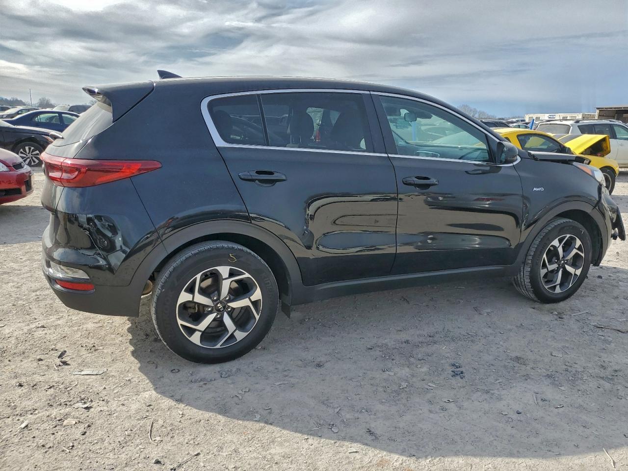2022 Kia Sportage Lx - Фото 3