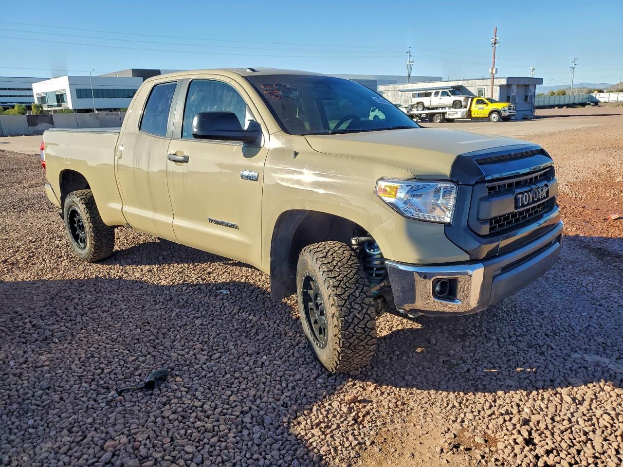 2017 Toyota Tundra Double Cab Sr - Фото 4