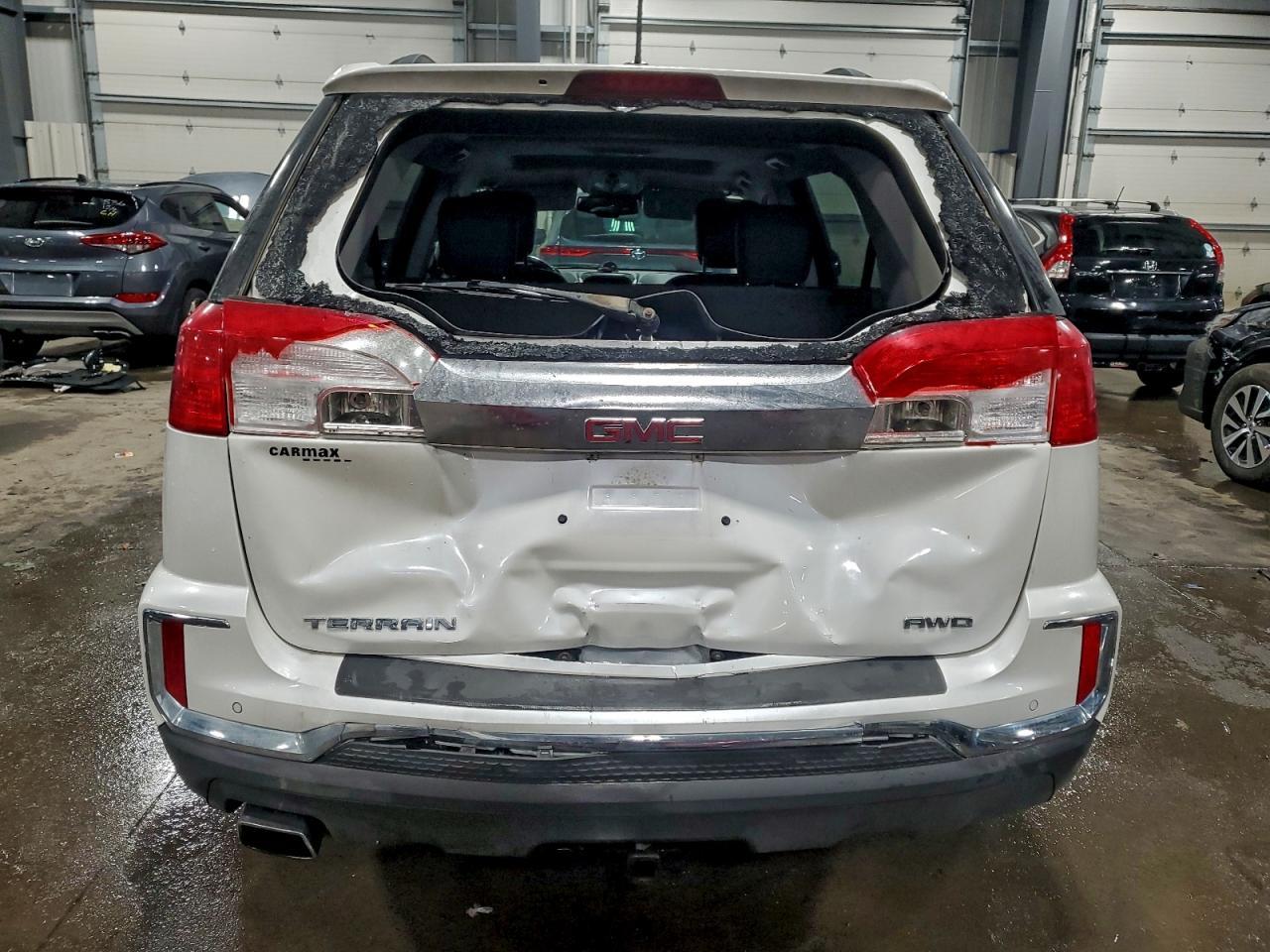 2017 GMC Terrain Slt - Фото 6