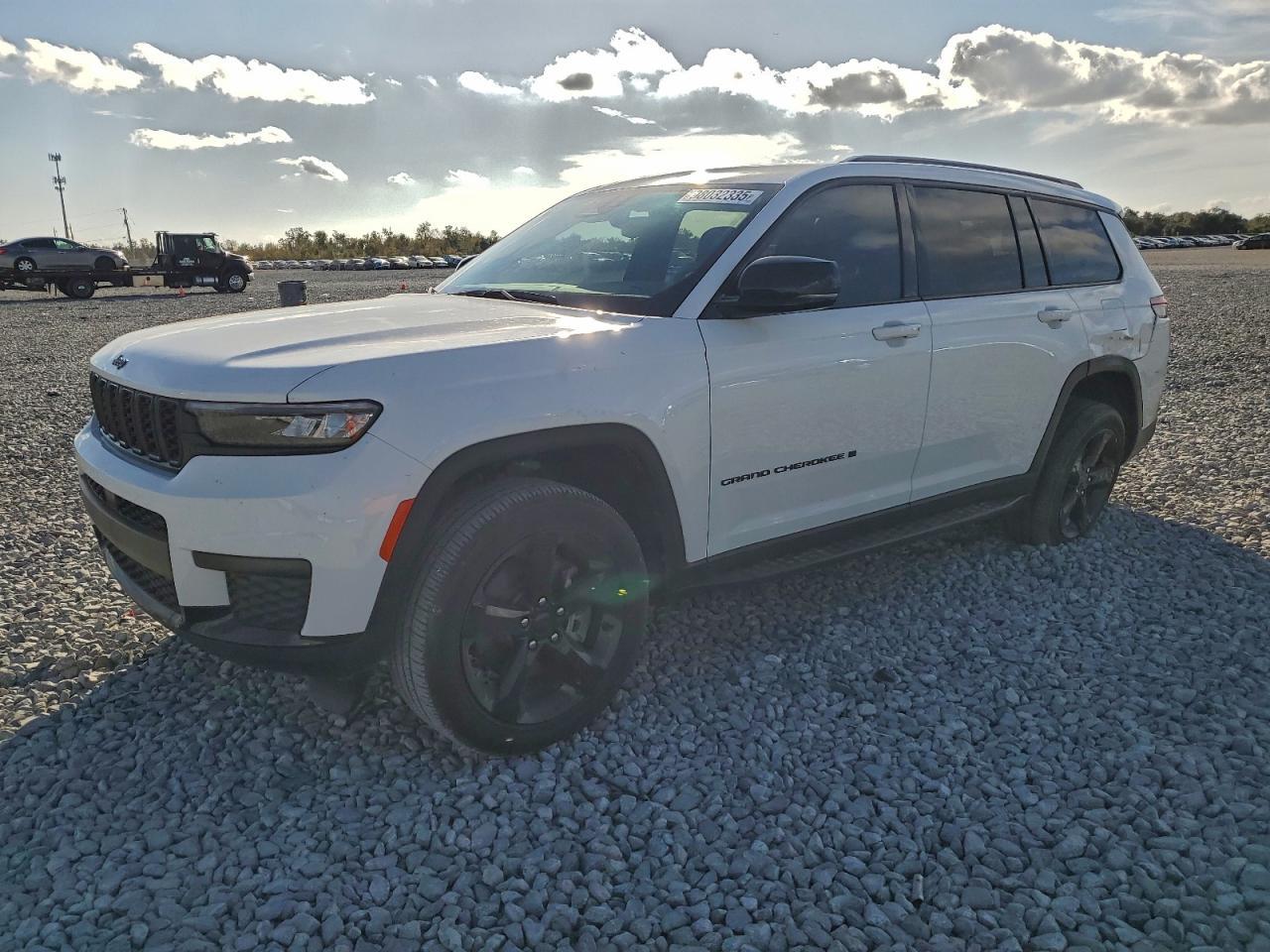 2025 Jeep Grand Cherokee L Laredo