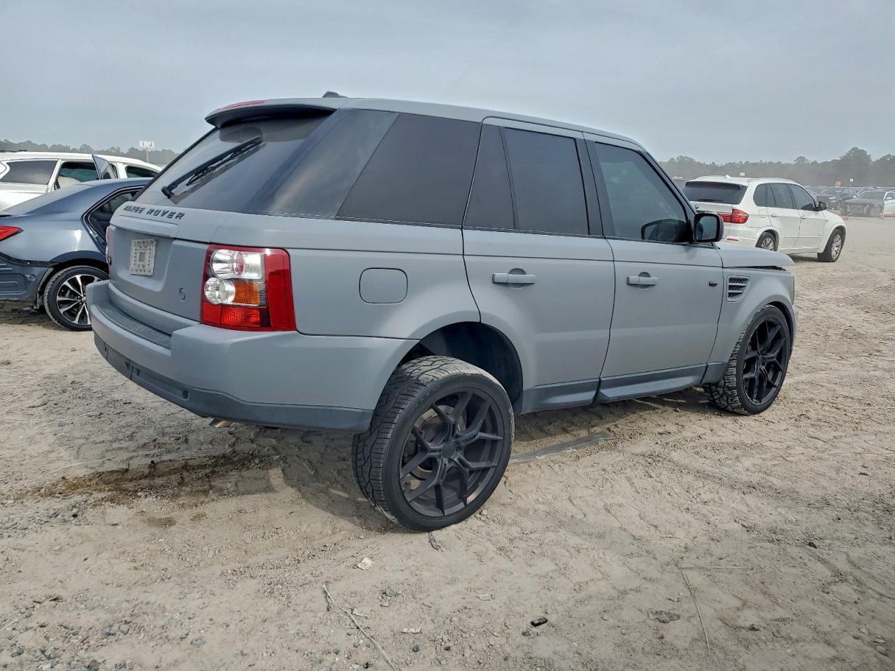2007 Land Rover Range Rover Sport Hse - Фото 3