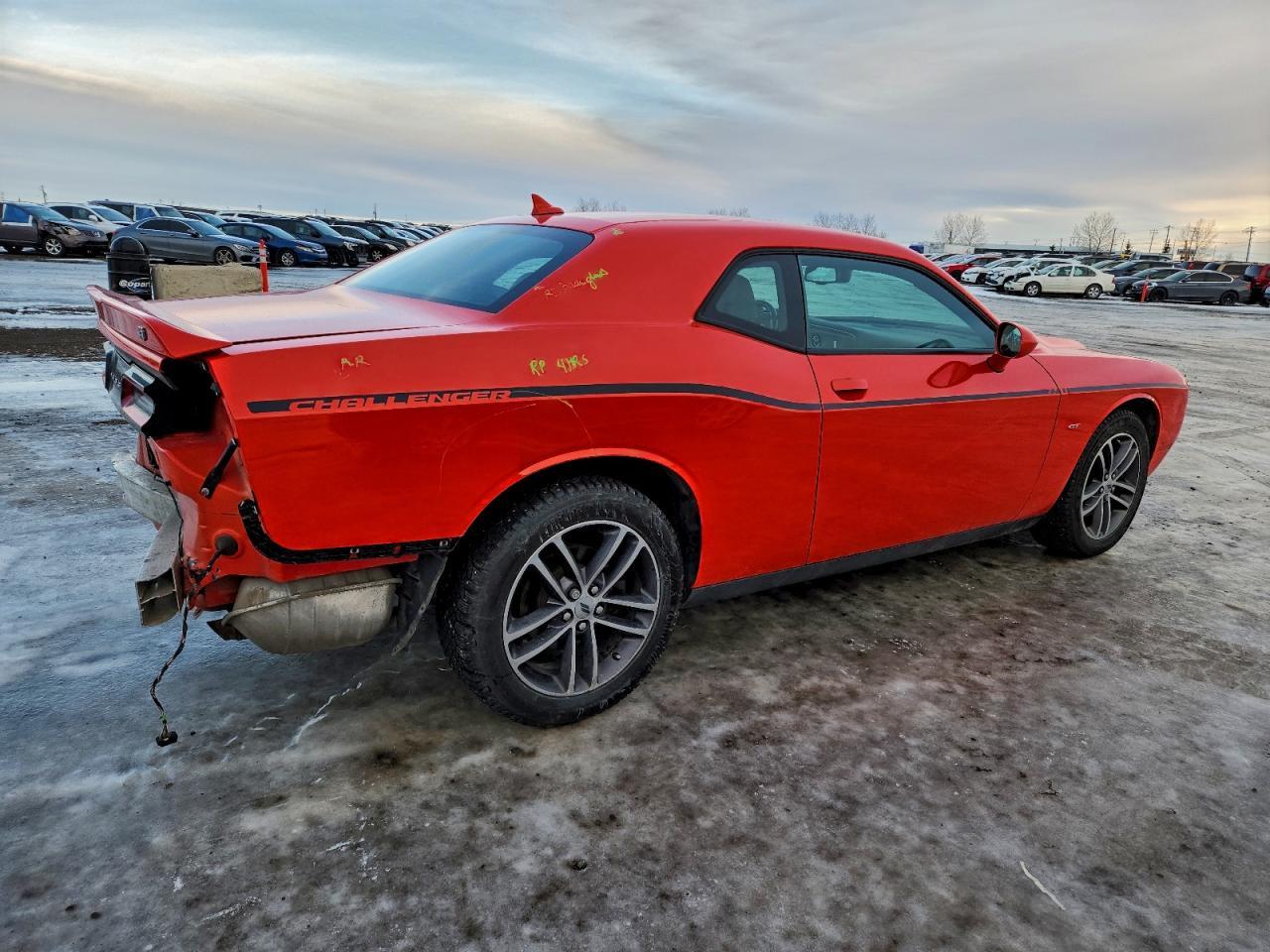 2018 Dodge Challenger Gt - Фото 3
