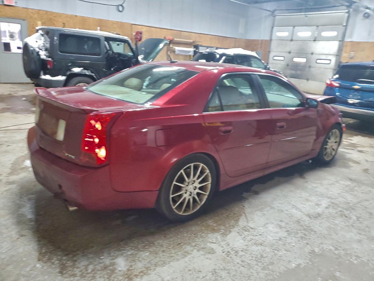 2007 Cadillac Cts Hi Feature V6 - Фото 3