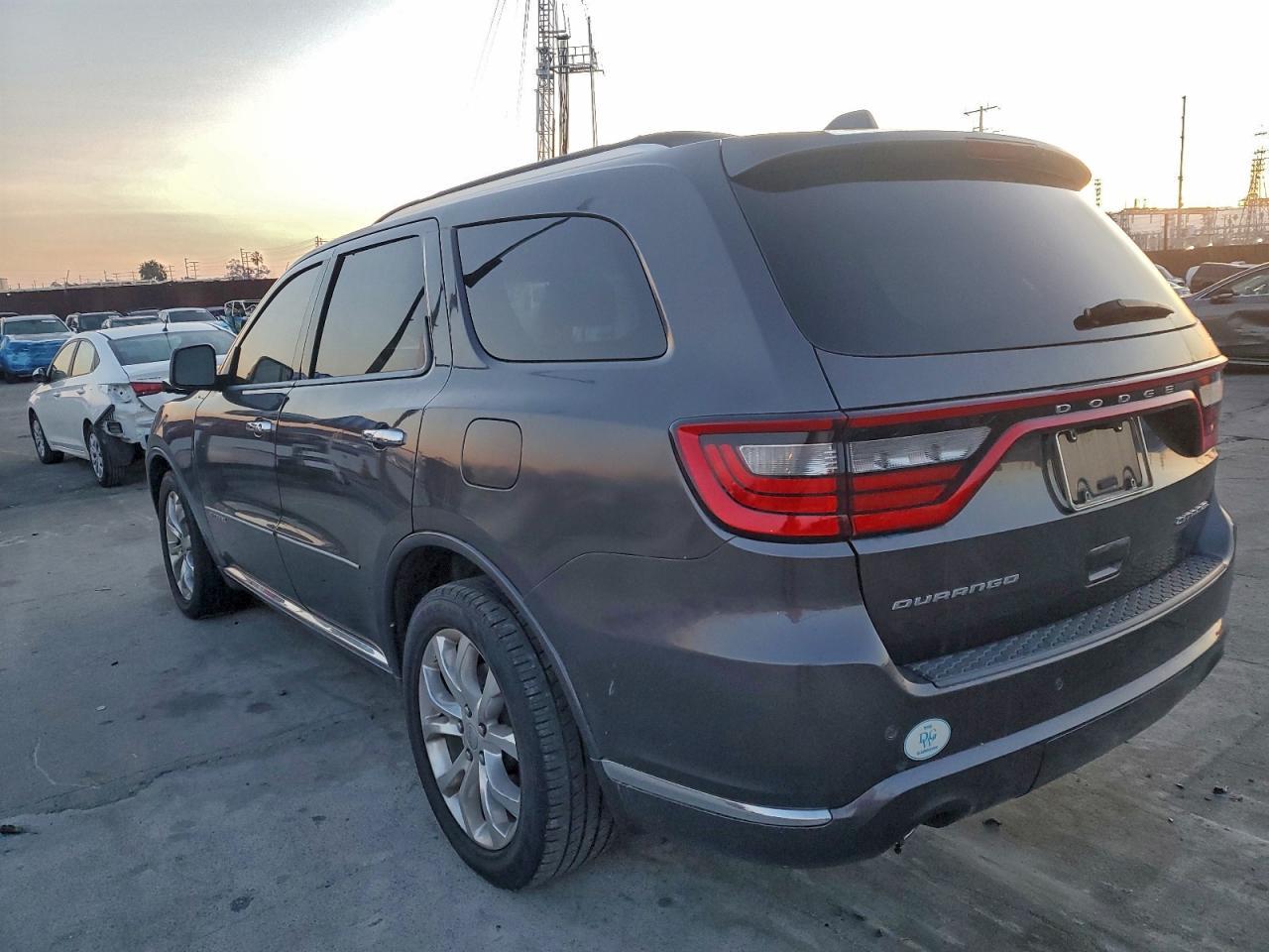 2017 Dodge Durango Citadel - Фото 2