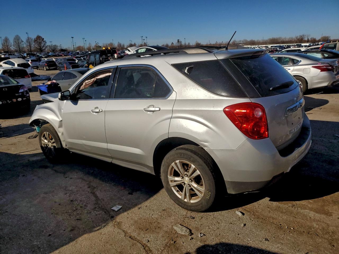 2014 Chevrolet Equinox Lt - Фото 2