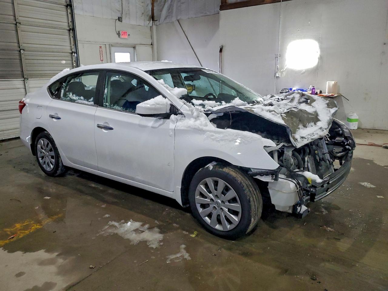 2017 Nissan Sentra S - Фото 4