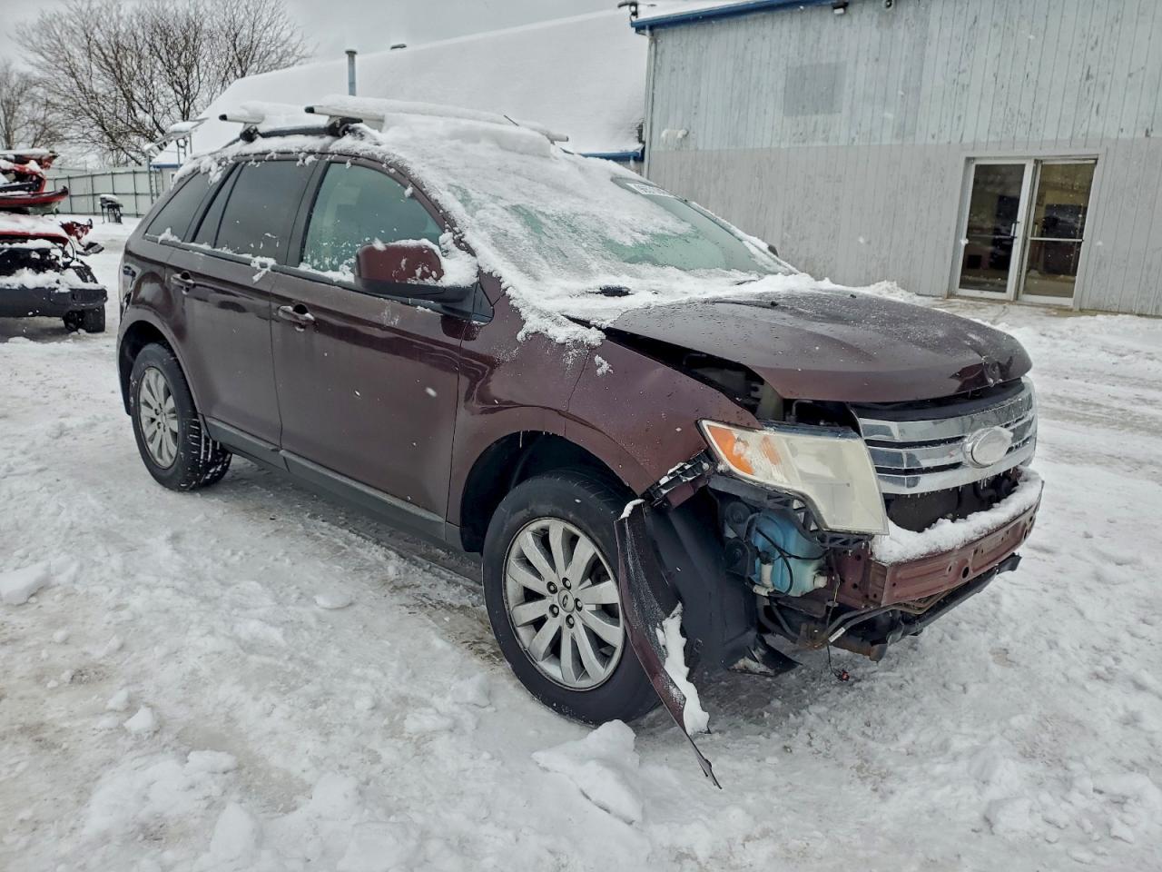 2010 Ford Edge Sel - Фото 4