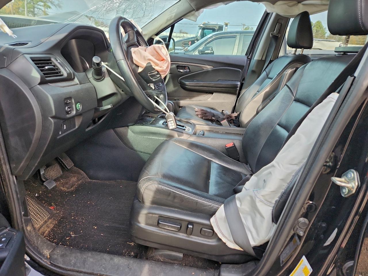 2020 Honda Pilot Exl - Фото 7