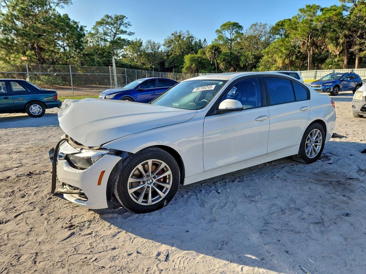 2017 BMW 320 I