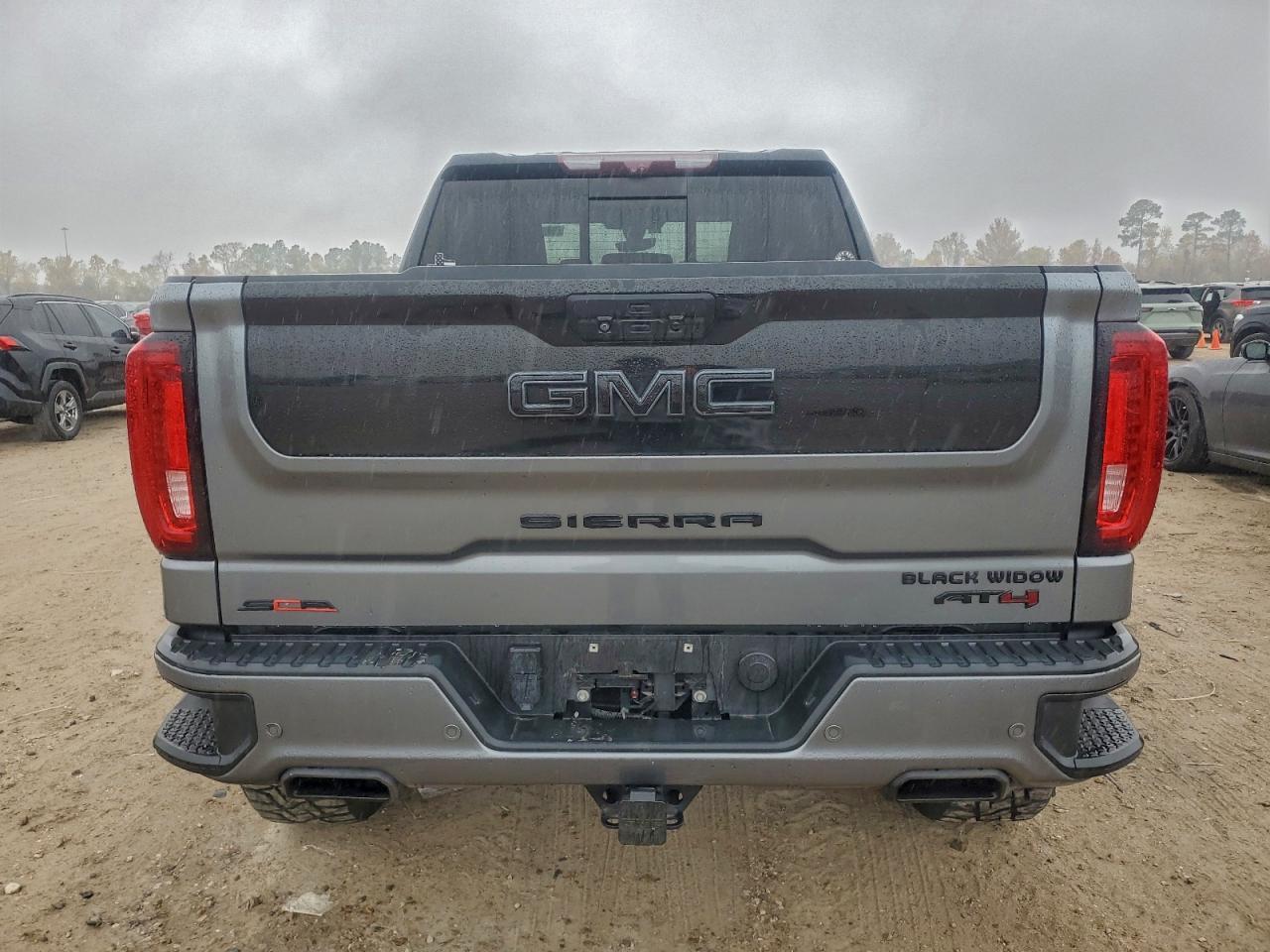 2020 GMC Sierra K1500 At4 - Фото 6