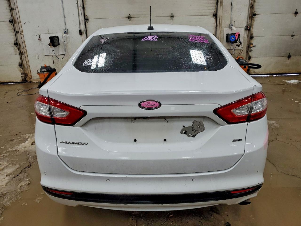 2016 Ford Fusion Se - Image 6