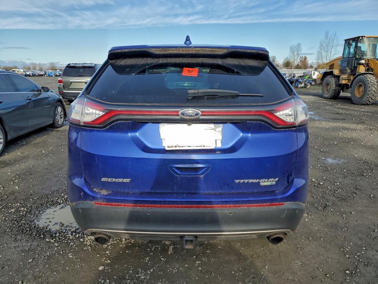 2015 Ford Edge Titanium - Image 6