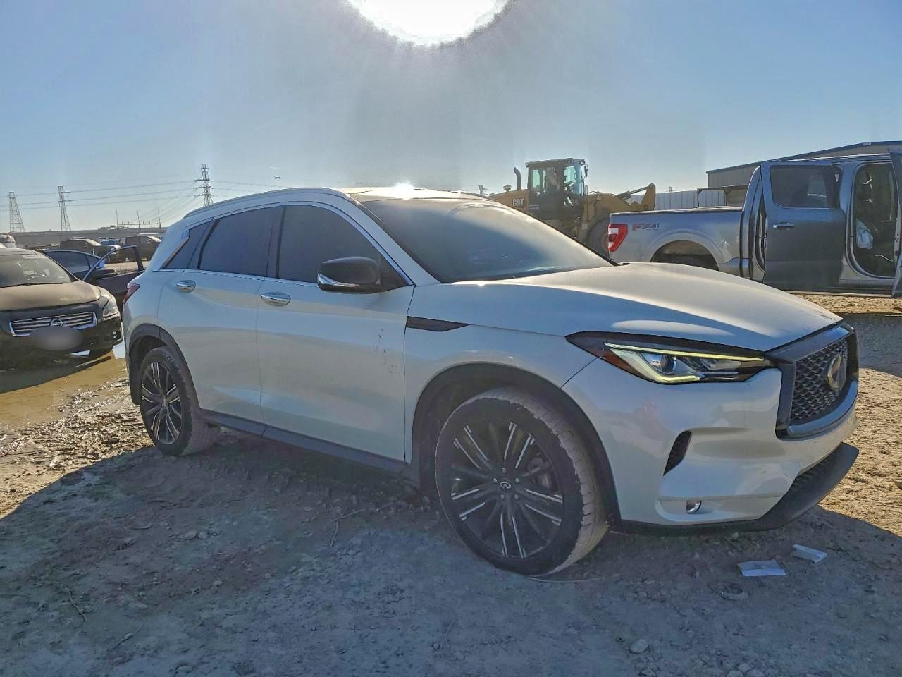 2022 Infiniti Qx50 Luxe - Фото 4