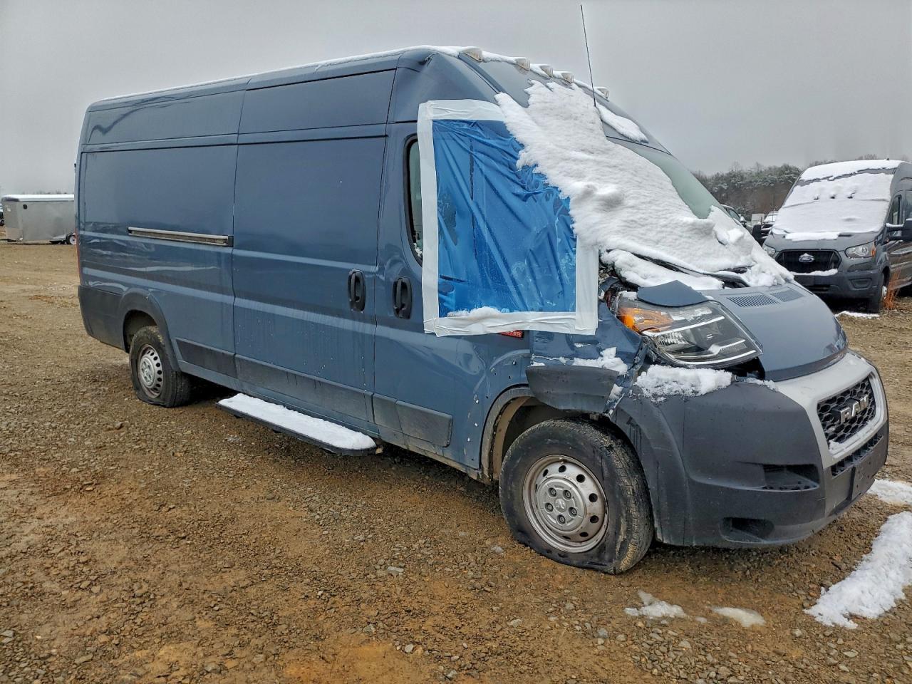 2020 Ram Promaster 3500 Delivery Van - Image 4