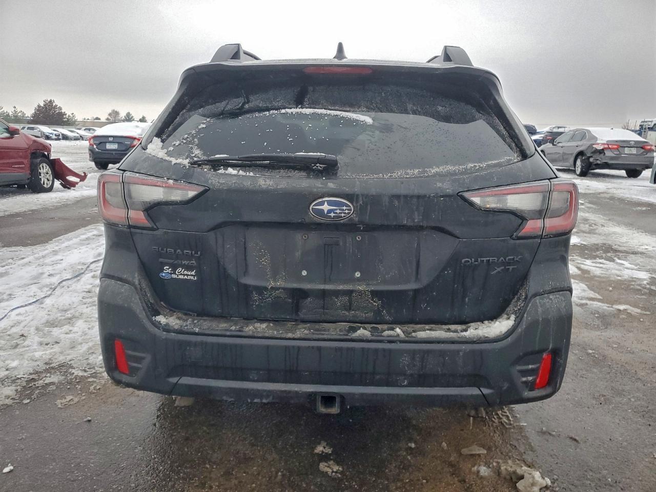 2021 Subaru Outback Onyx Edition Xt - Фото 6