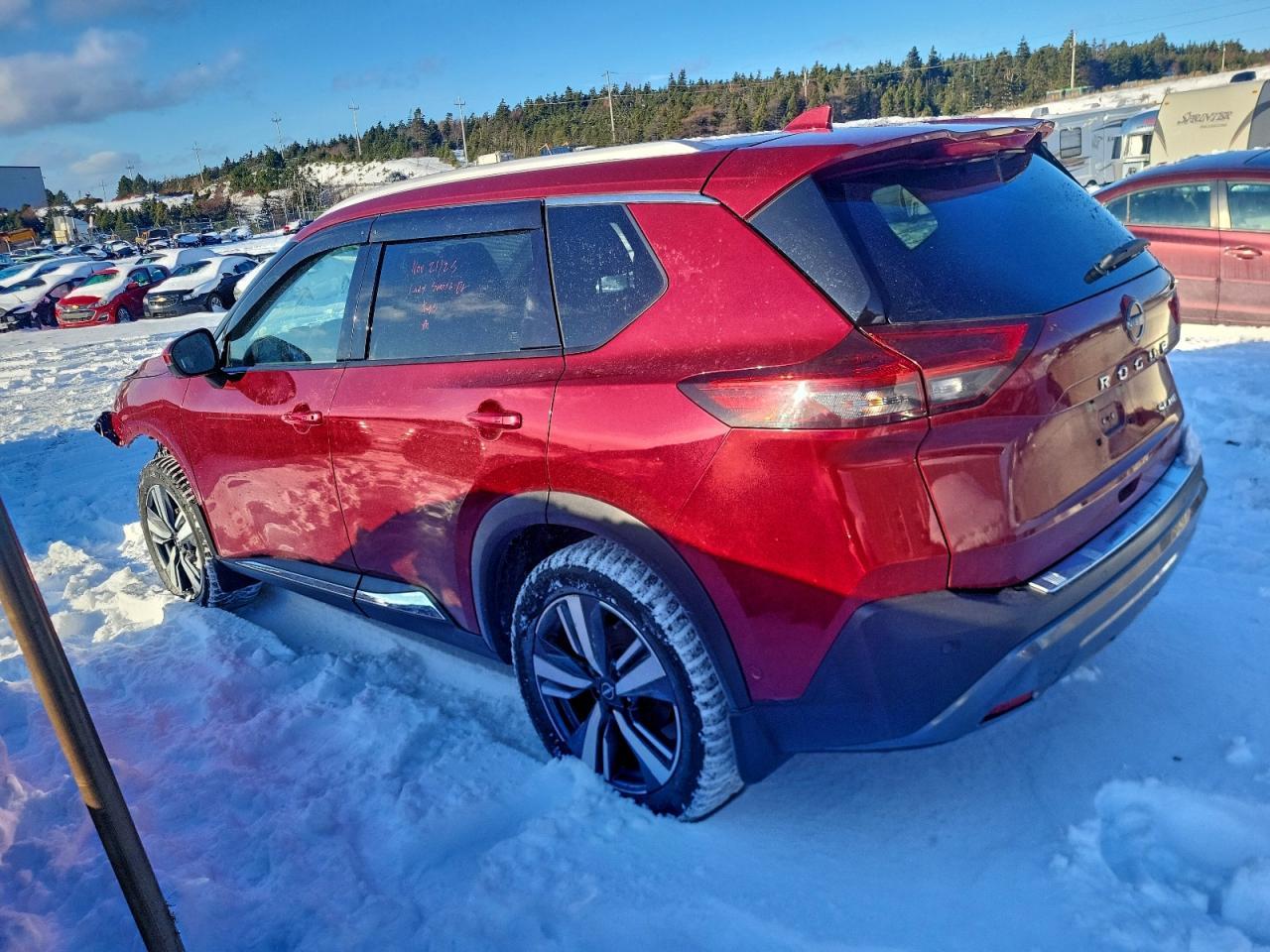2023 Nissan Rogue Sl - Фото 2