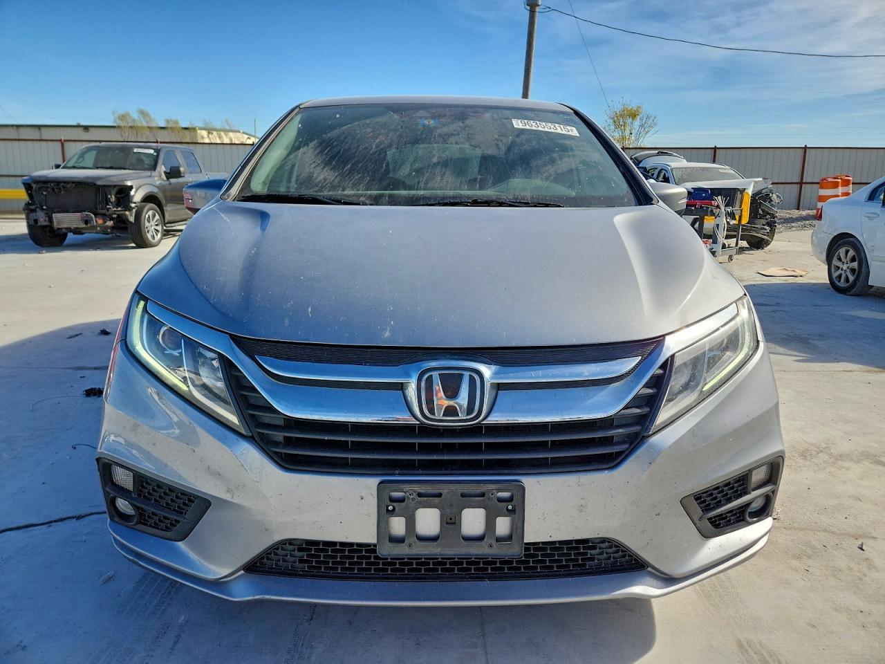 2018 Honda Odyssey Exl - Фото 5